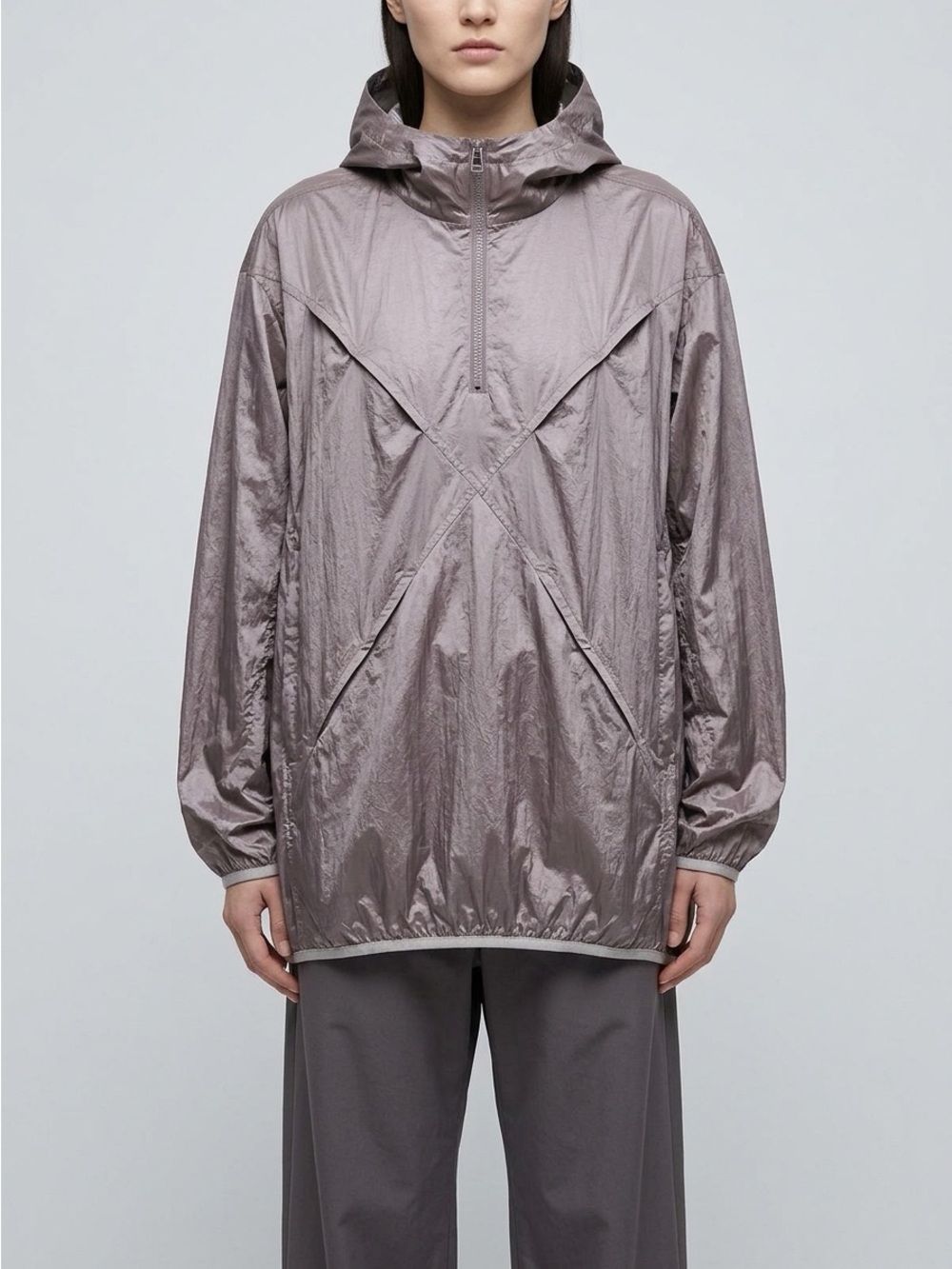 A.A.Spectrum Ventu Anorak Metallic Mauve Purple Jacket L